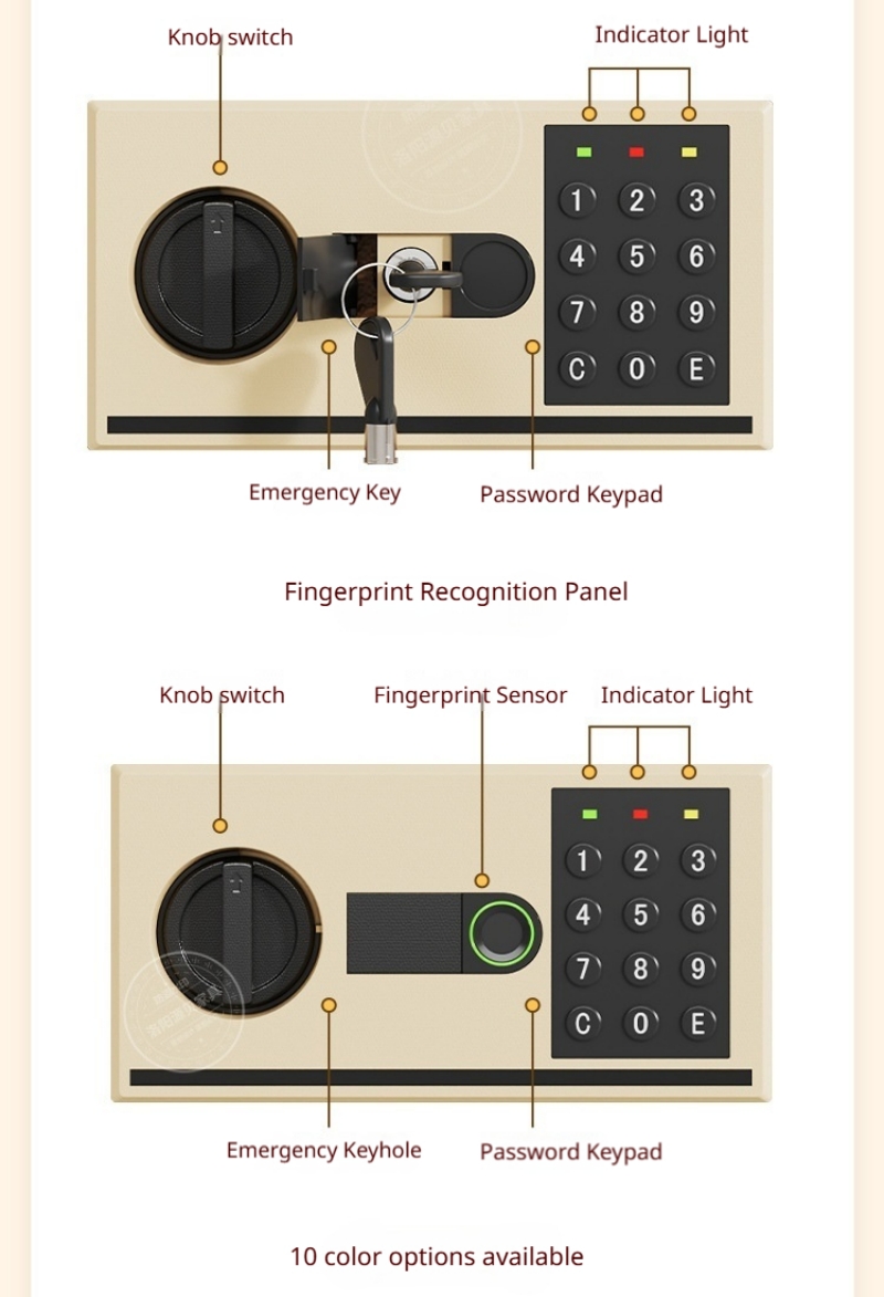Home Biometric Safes Home Biometric Safes