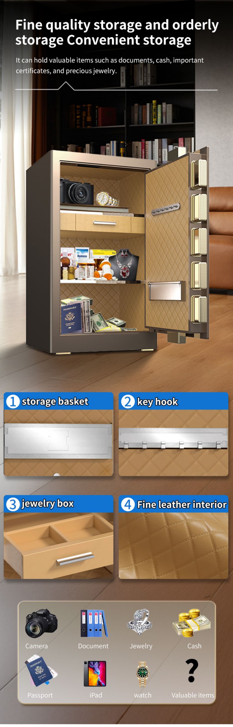 Jewelry Safes