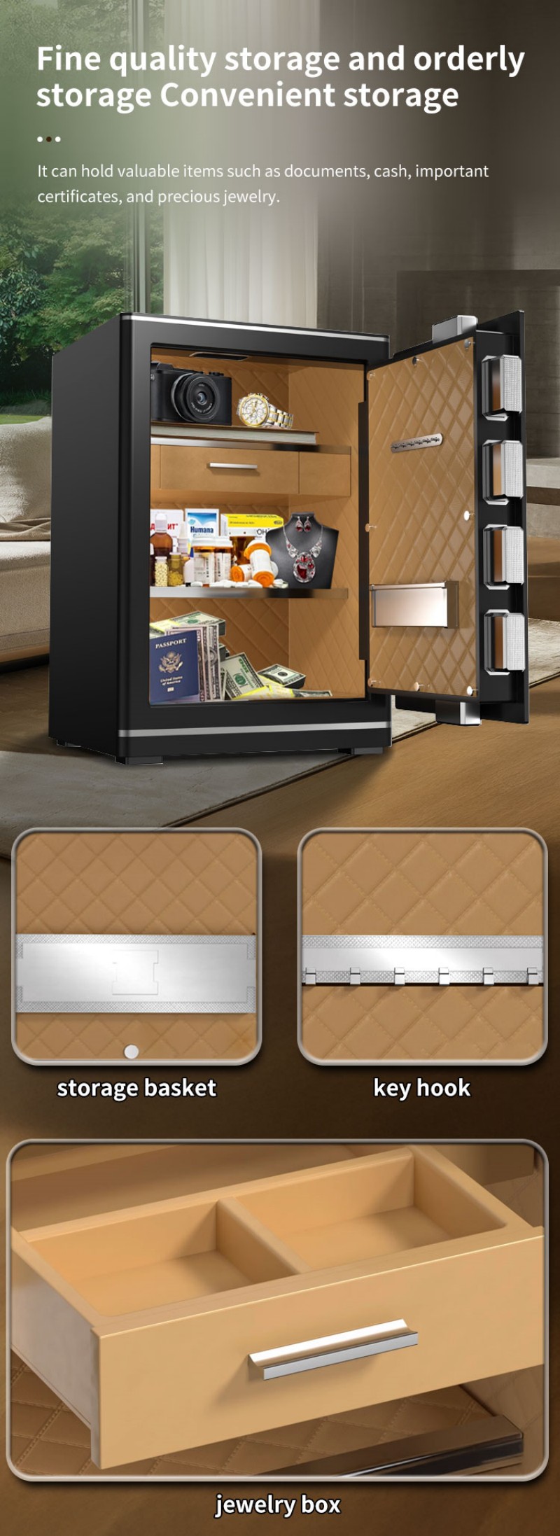 Jewelry Safes Jewelry Safes