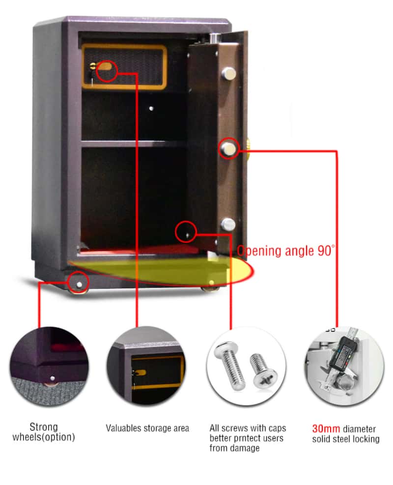 Lightweight Fireproof Safes
