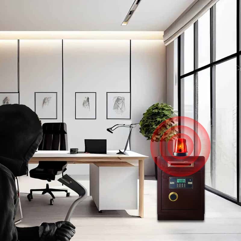 Coin-operated safes