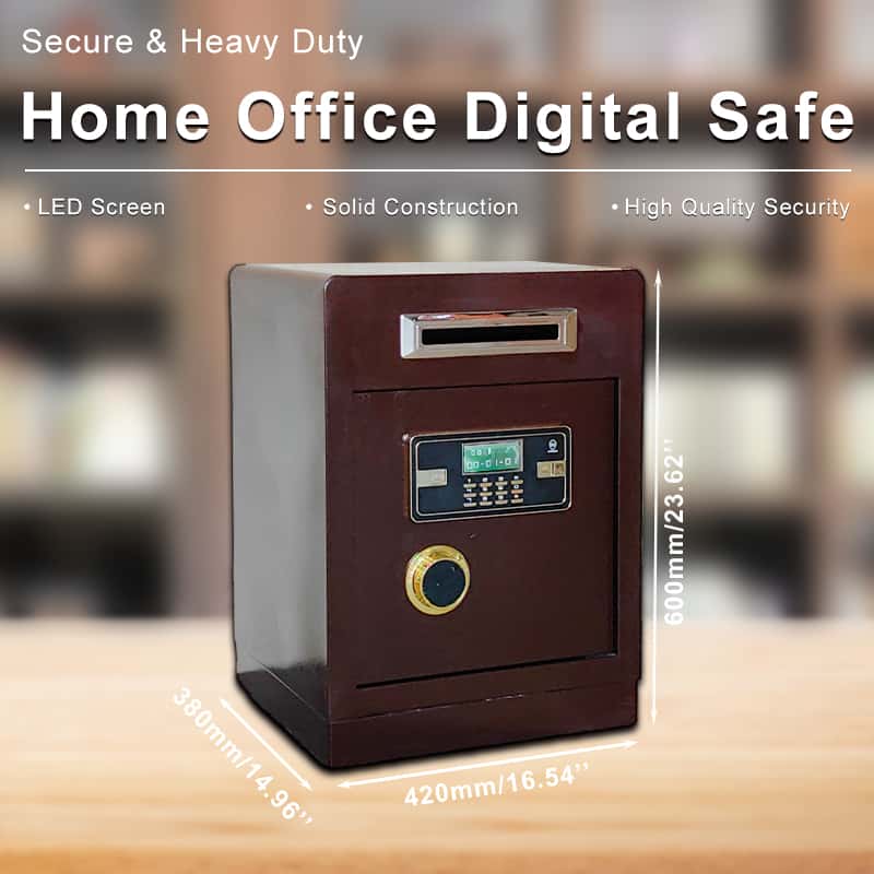 Coin-operated safes