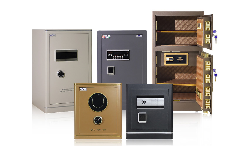 Cofres multifuncionais de grande porte