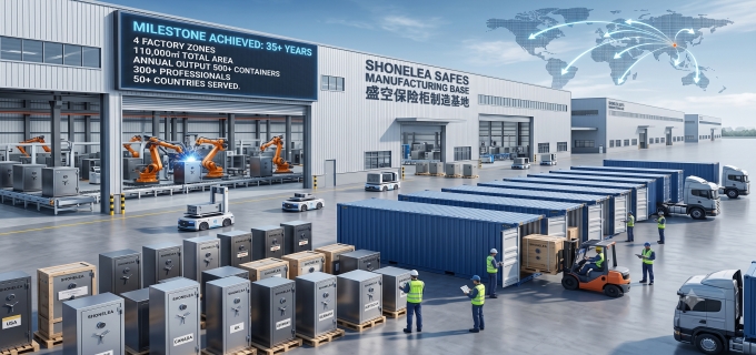 Mais de três décadas de crescimento: SHONELEA fortalece as capacidades da cadeia de suprimentos global.